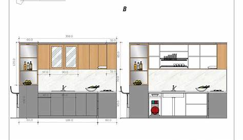 Ukuran Kitchen Set Minimalis Design Thinking Framework Samples - IMAGESEE