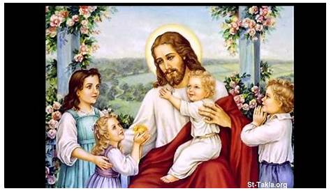 Free Download 99 Gambar Tuhan Yesus Dengan Anak Kecil HD - Gambar