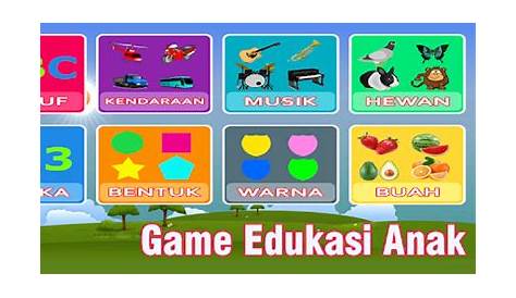Game Anak Paud - Kuliahapps