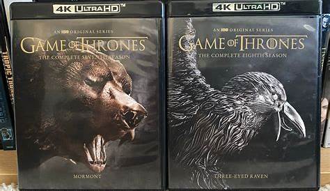 Game of Thrones: The Complete Collection 4K Blu-ray