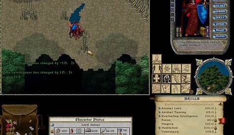Ultima Online – Zona MMORPG
