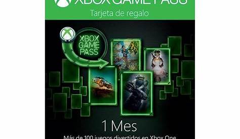 El Xbox Game Pass ya se puede pagar en México con tarjetas de regalo