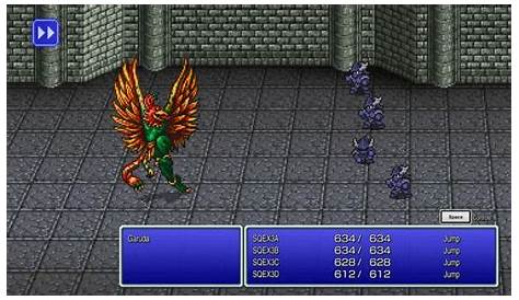 Final Fantasy III Walkthrough - Where to go, missable bestiary entries