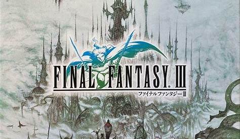Final Fantasy III Super Nintendo www.sea.gob.bo