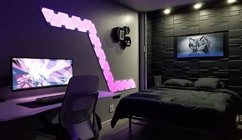 Gamer Bedroom Decor: Create The Ultimate Gaming Sanctuary