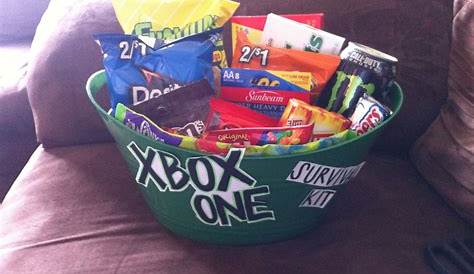 Gamer Easter Basket Ideas How To Create A Creativities Galore