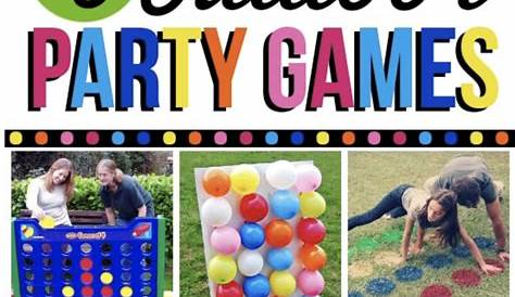Games Idea For Party 12 COOLEST HOLIDAY SCHOOL PARTY GAMES — PART