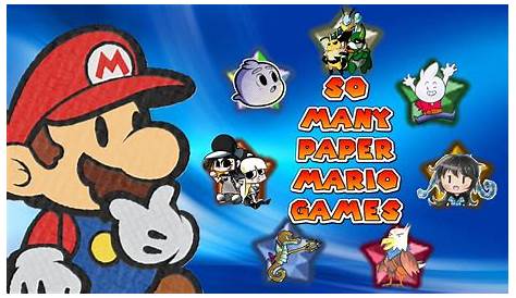 5 Games To Play Like Paper Mario The Origami King