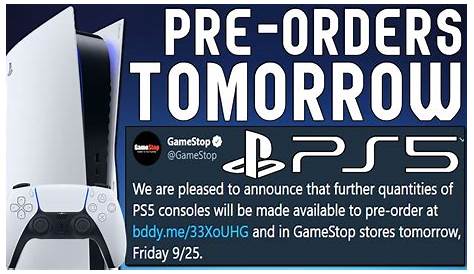 I called GameStop to pre-order a PS5 early... (PlayStation 5) - YouTube