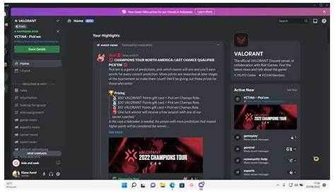 Gaming Discord Server Template