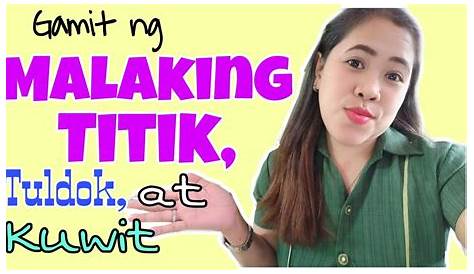 Gamit ng Malaking Titik worksheet | Live Worksheets | Paggamit na