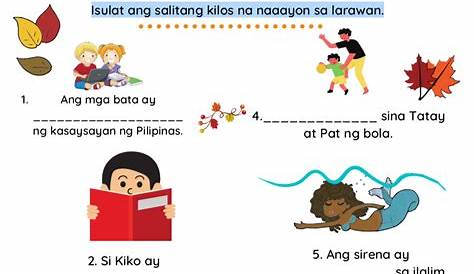 ️Wastong Gamit Ng Pandiwa Worksheets Free Download| Gambr.co