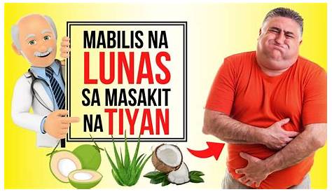 Gamot Sa Sakit Ng Tiyan Herbal : TATLONG 3 PINAKA MABISANG GAMOT SA