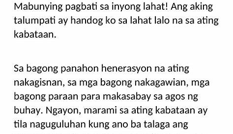 Tula Para Sa Mga Bayaning Pilipino / Mga tula n dad - Kristin Towne