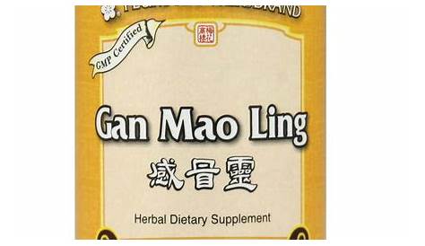 Cold Efficacious Decoction - Gan Mao Ling - Liquid Extract | Best