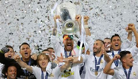 Real Madrid ganador de la Champions League - Infofueguina