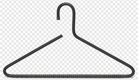 Download Picture Royalty Free Stock Shaped Hangers Beech Wood - Clothes