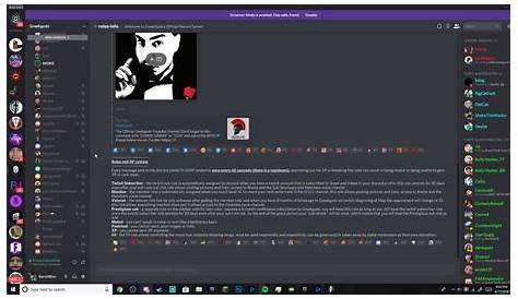 Mafia Discord Template