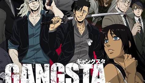 Discover 78+ gangsta anime worick - in.cdgdbentre