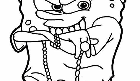Gangsta Coloring Pages at GetDrawings | Free download