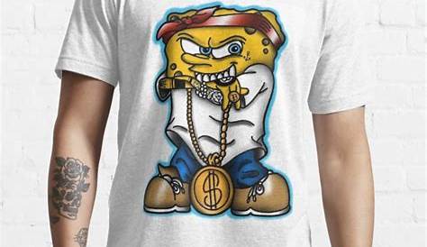 Gangsta Tweety Cartoon T Shirt