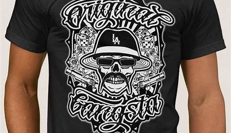 Men's Gangster Shirt - CostumePub.com