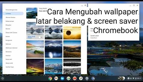 Ganti Wallpaper Chromebook
