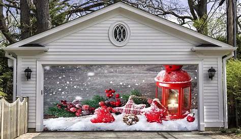 Garage Door Christmas Decorations Canada