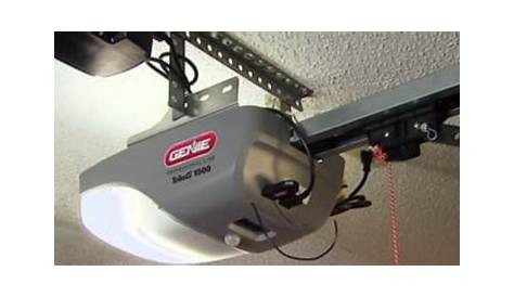 Common Problems with Genie and Overhead Door Garage Door Openers