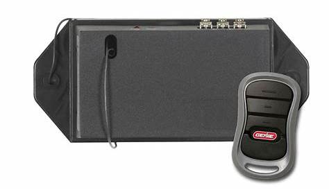 Linear - Garage Door Opener Receiver and 1 Remote Kit DS - Walmart.com