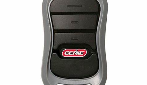 Genie Garage Door Opener 3-Button Remote-G3T-R - The Home Depot