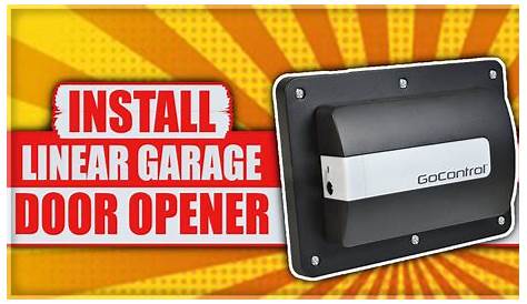 Linear Z Wave Garage Door Opener | Garage Doors Repair