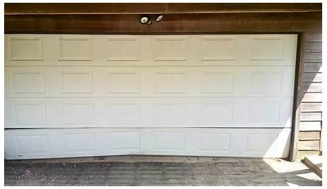 Garage Door Replacement Panels Lowe's