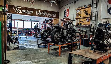 Garage Taverne Motorcycle