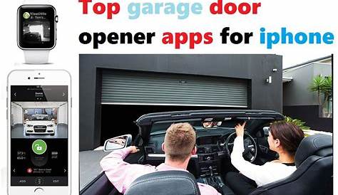 Garage Opener App