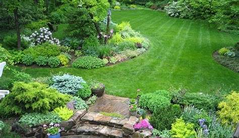 Garden Design Ideas For Large Backyards