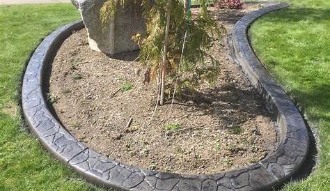 Garden Edging Ideas Concrete Tauranga Mowing Strips Bay Of Plenty