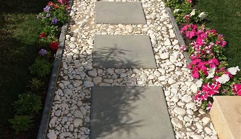 Garden Path Tiles Ideas
