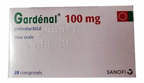 Gardenal 100 Mg Prix Comp. 20x Apotheek Meerdaal