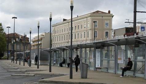 Gare de Nimes Train Station - BonjourLaFrance - Helpful Planning