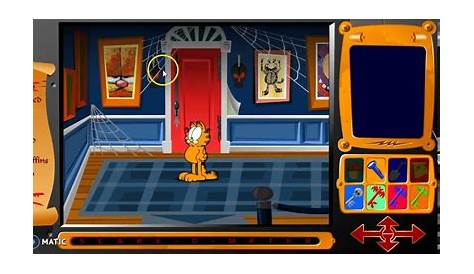 Jugando Garfield en la casa embrujada (parte6) - YouTube
