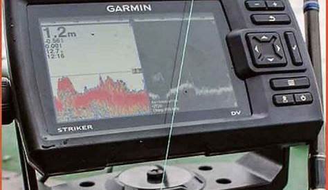 Gps Sonar Pesca Garmin Fishfinder Striker 5cv Plus Uso Barco Mercado