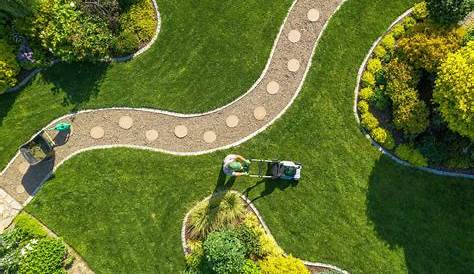Garten Moderne Landschaftsbau Ideen Für Kleine Vorgärten #Gartendeko