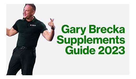 Gary Brecka Supplement Line