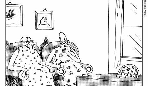 Pin by Teresa Stanford on Comedy | Funny cartoon memes, Gary larson