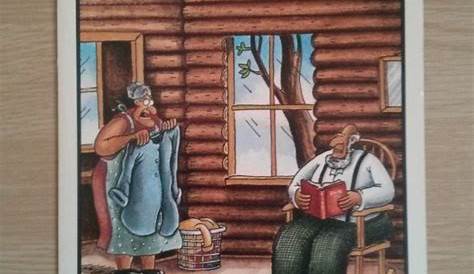 FAR SIDE Gary Larson Original Vintage Collectible GREETING CARD BLANK