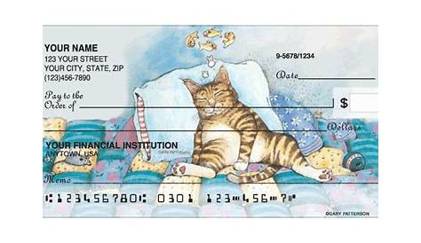 Cats Checks: 2nd Box Only 10¢ | Styles Checks