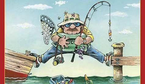 2020 Gary Patterson's Gone Fishing 16-Month Wall Calendar: By Sellers