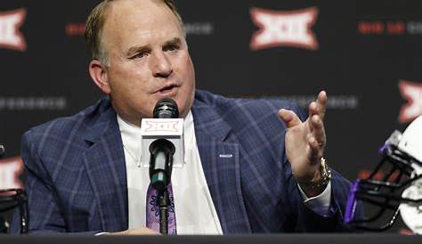 TCU head coach Gary Patterson on playing West Virginia: 'You better