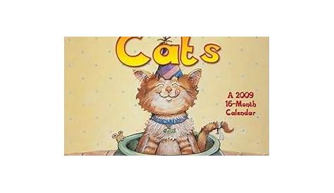 Gary Patterson's Cats 2015 Wall Calendar | CALENDARS.COM - $14.99